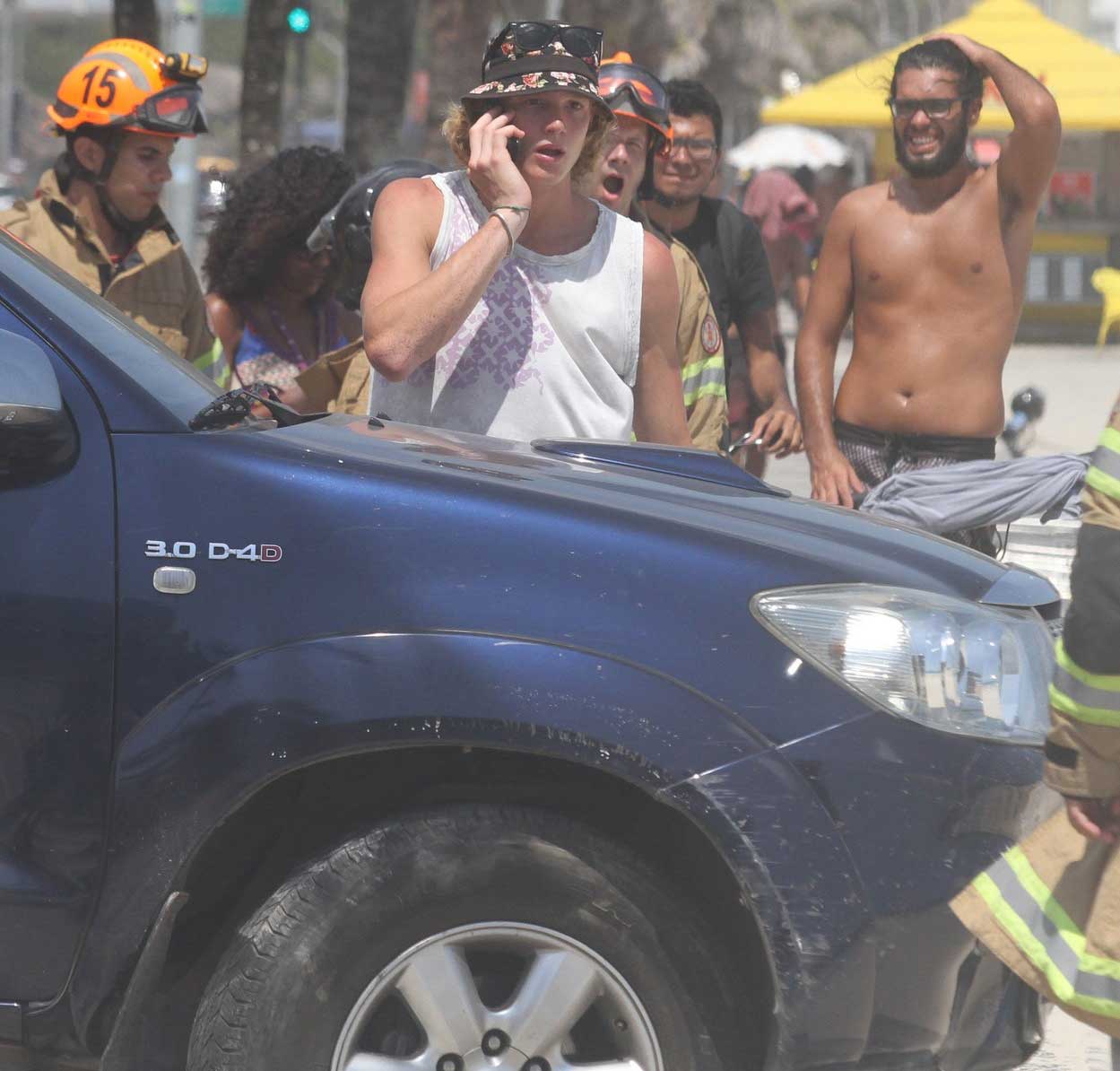 Marcello Novaes comenta acidente do filho: <i>Tomara que ele aprenda com este descuido</i>