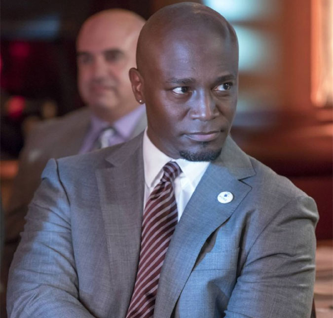 Taye Diggs, astro de <i>Empire</i>, escapa ileso de acidente de carro