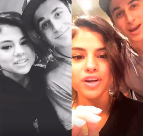 Selena Gomez reencontra colega da série Os Feiticeiros de Waverly Place, confira!