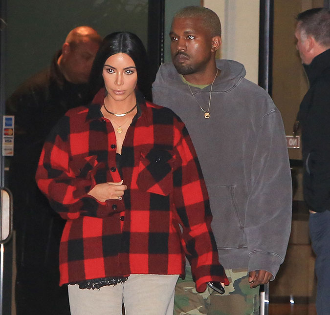 Kim Kardashian e Kanye West visitam Beyoncé e Jay Z após <i>rapper</i> falar mal do casal, segundo agência