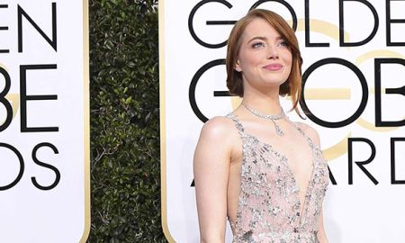 Emma Stone, Natalie Portman e as dez mais bem vestidas do <i>Globo de Ouro</i> 2017