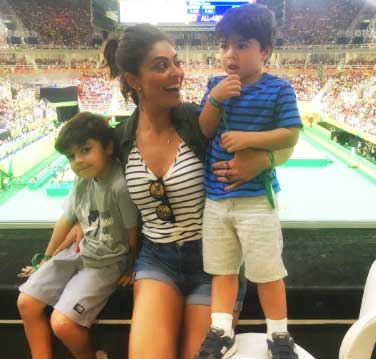 Juliana Paes, prestes a estrear como mãe de gêmeos em <I>Dois Irmãos</i>, revela que seu primogênito tem ciúme do caçula, saiba tudo!