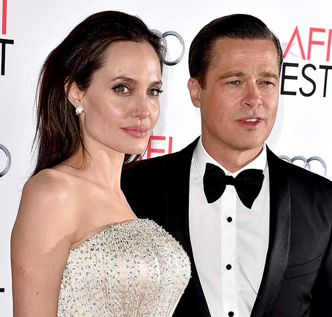 Angelina Jolie e Brad Pitt concordam em manter divórcio em sigilo