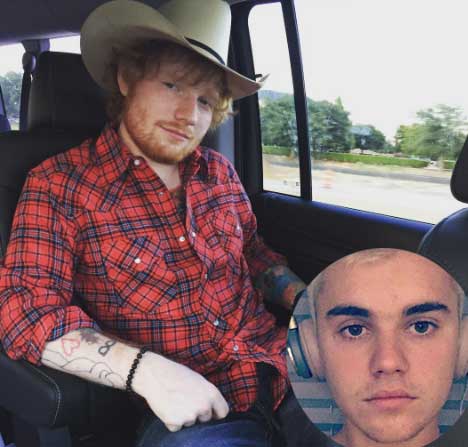 Ed Sheeran revela que Justin Bieber pagou suas férias, entenda!