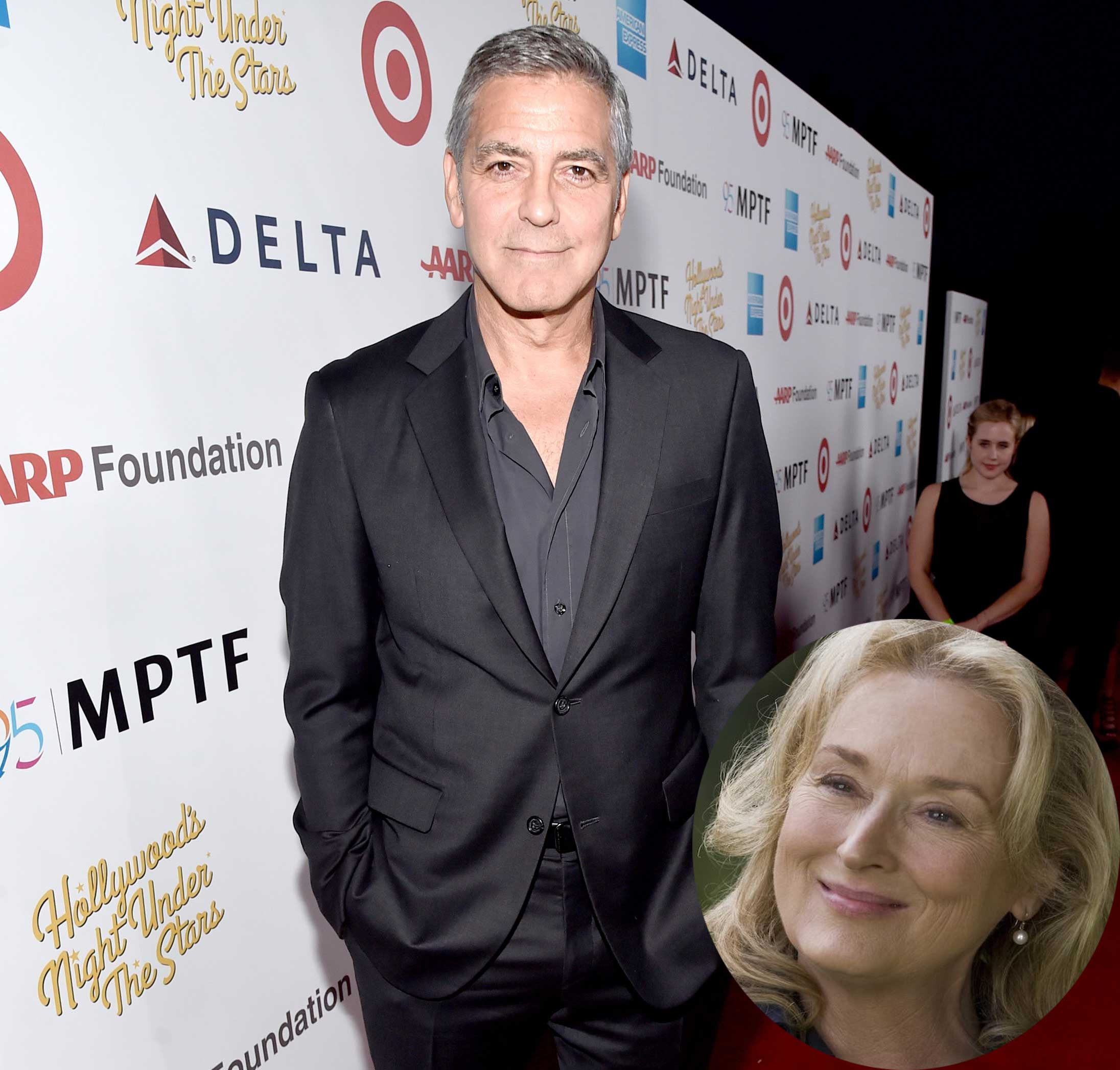George Clooney defende Meryl Streep depois de Donald Trump dizer que ela é uma atriz superestimada, entenda!