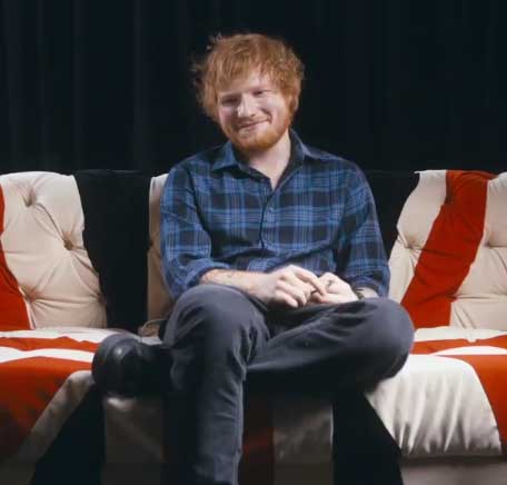 Saiba quais foram as coisas mais radicais que Ed Sheeran fez durante o ano em pausa!