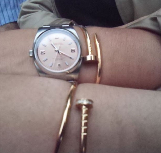 Gloria Pires presenteia a amiga com pulseira de quase 38 mil reais, veja!