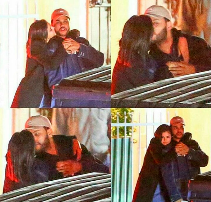 Selena Gomez é clicada aos beijos com cantor The Weeknd, saiba os detalhes!
