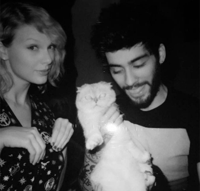 Taylor Swift e Zayn Malik destroem quarto de hotel em gravação de clipe