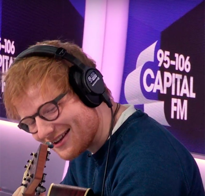 Ed Sheeran faz versão acústica da abertura de <I>Um Maluco no Pedaço</I>, ouça!