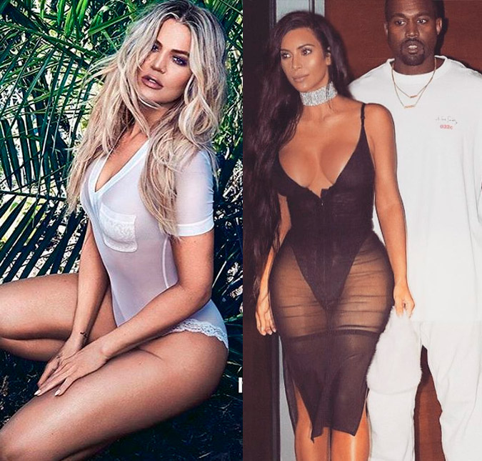 Khloé Kardashian nega crise no casamento de Kim Kardashian e Kanye West