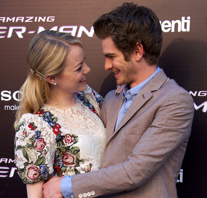 Andrew Garfield fala sobre a ex-namorada, Emma Stone: <I>- Existe muito amor entre nós</I>