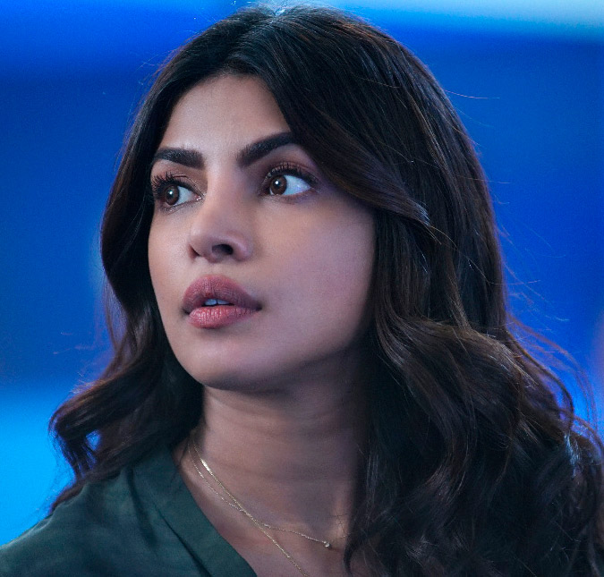 Priyanka Chopra se machuca durante gravações da série <i>Quantico</i>