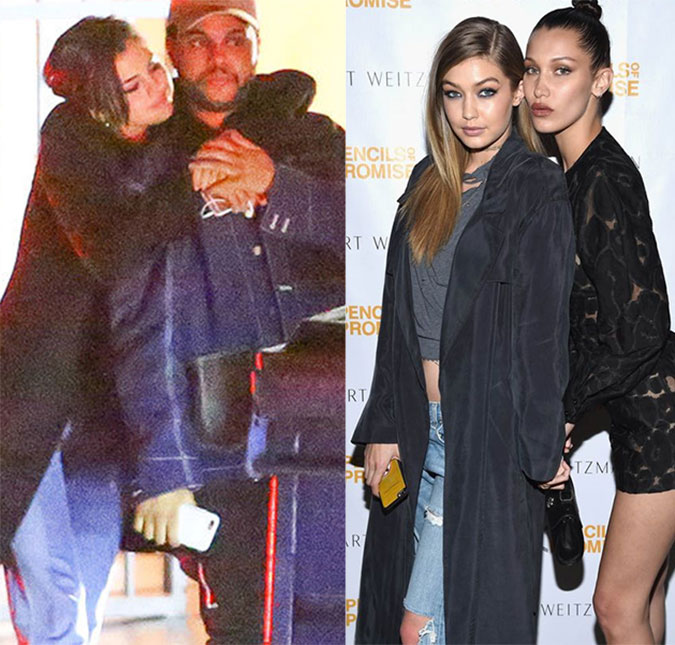 Bella Hadid, ex de The Weeknd, se sente <I>traída</i> por Selena Gomez, segundo <I>site</i>