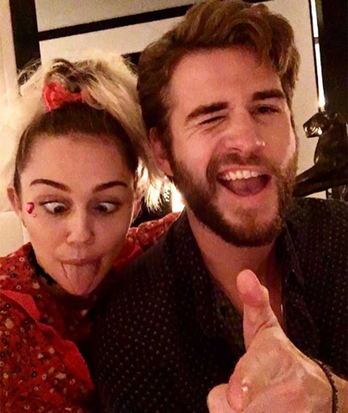 Miley Cyrus faz festa de aniversário para Liam Hemsworth e sua irmã, Noah Cyrus