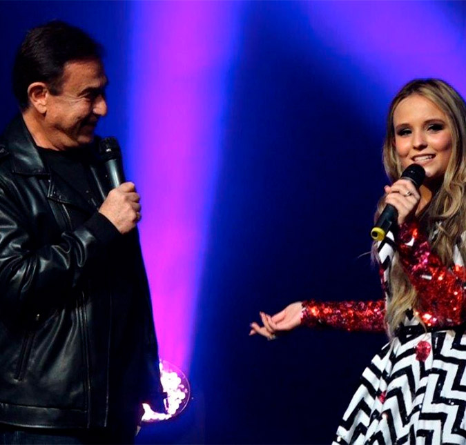 Larissa Manoela fala sobre o fim do namoro com João Guilherme: <I>- Era melhor cada um seguir o seu caminho</I>