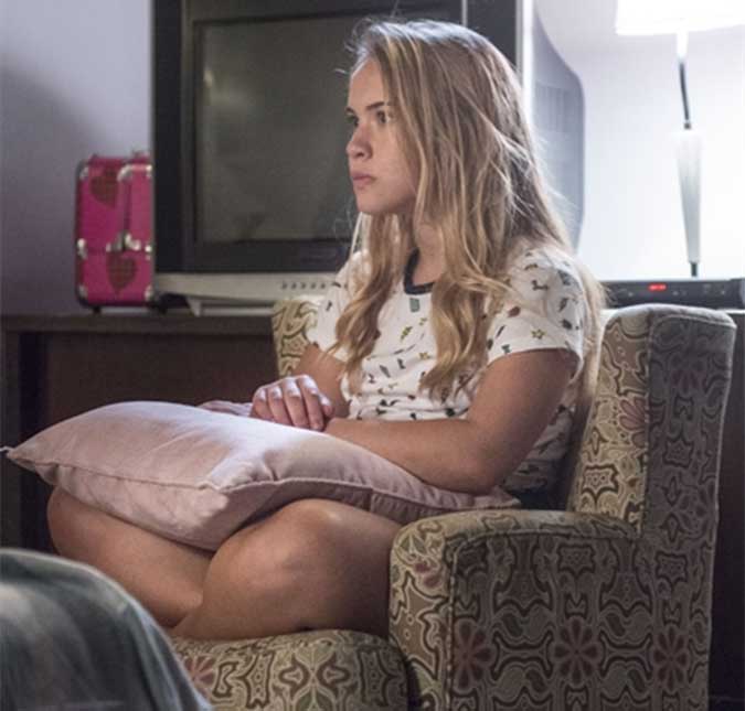 Malu Pizzatto comenta gravidez em <i>Malhação: Choro com as cenas</i>