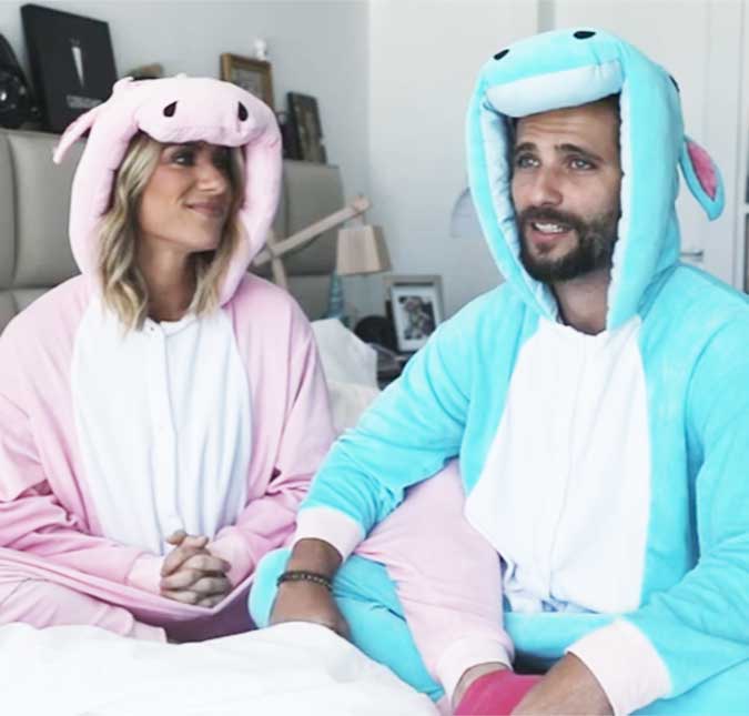 Giovanna Ewbank e Bruno Gagliasso revelam que primeira vez aconteceu em sala de cinema!