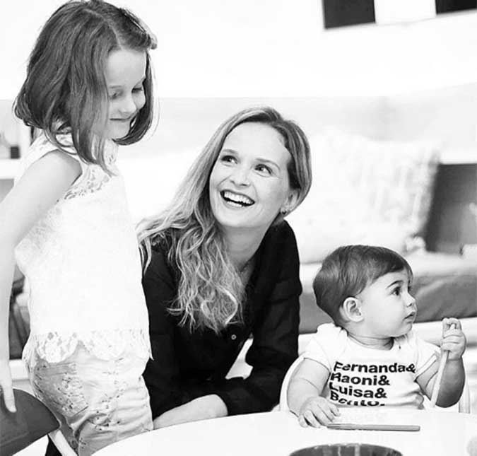 Fernanda Rodrigues relata susto com filho na Disney: <i>Ele respirava e o ar não vinha!</i>