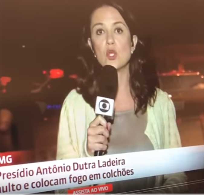 Repórter da <I>Globo News</i> é agredida e derrubada ao vivo, veja o momento