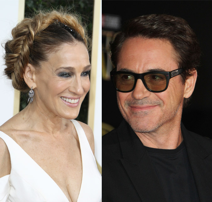 Sarah Jessica Parker vai se sentar perto do ex, Robert Downey Jr., durante o <i>People's Choice Awards</i>