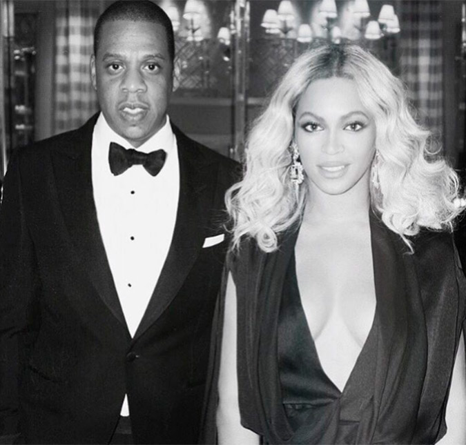 Jay Z pode ter um filho com outra mulher, diz <I>site</I>