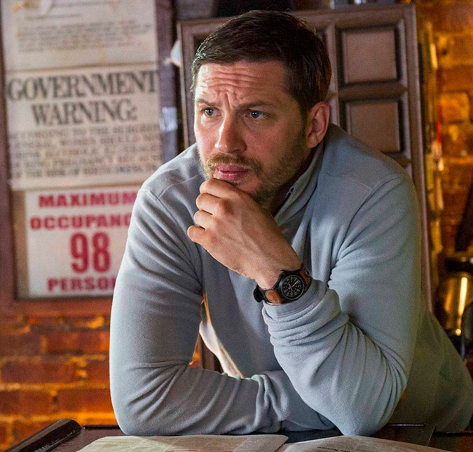 Tom Hardy admite que transformação radical para viver vilão em <I>Batman</I> o prejudicou