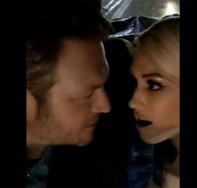 Blake Shelton brinca com Gwen Stefani: <i>- Eu sou o seu favorito?</i>