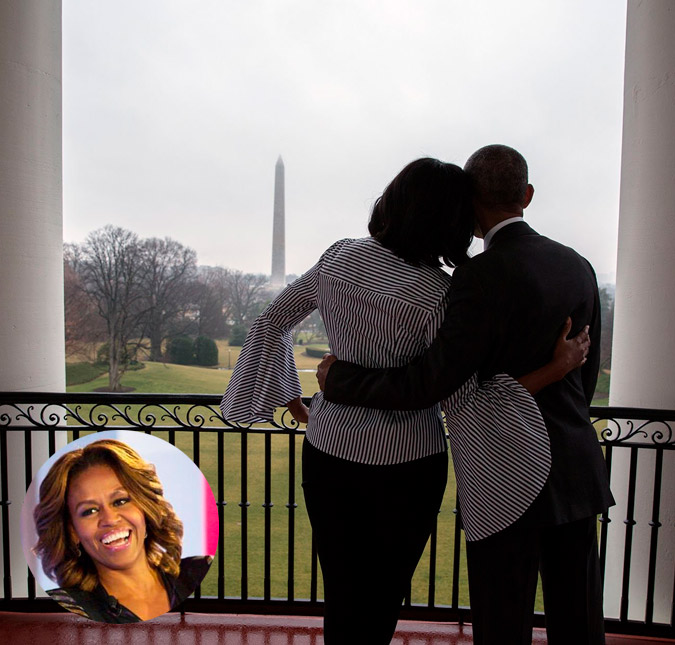 Michelle Obama se despede da Casa Branca com foto emocionante, veja!