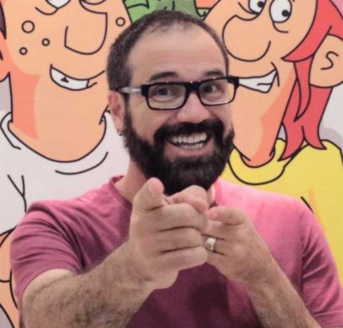 Depois de 15 anos, chargista Maurício Ricardo não estará no <i>BBB 17</i>