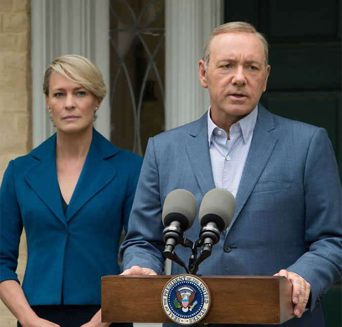 Os Underwood estão de volta! <i>House of Cards</i> tem data de estreia da quinta temporada definida, saiba mais!