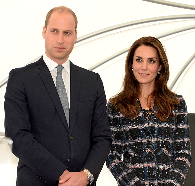 Kate Middleton e príncipe William se mudam para Londres e príncipe George frequentará escola em setembro!