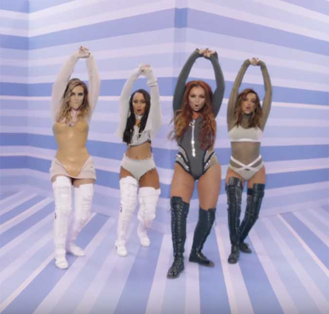 <i>Little Mix</i> lança clipe todo colorido e com muita dança para música <i>Touch</i>!