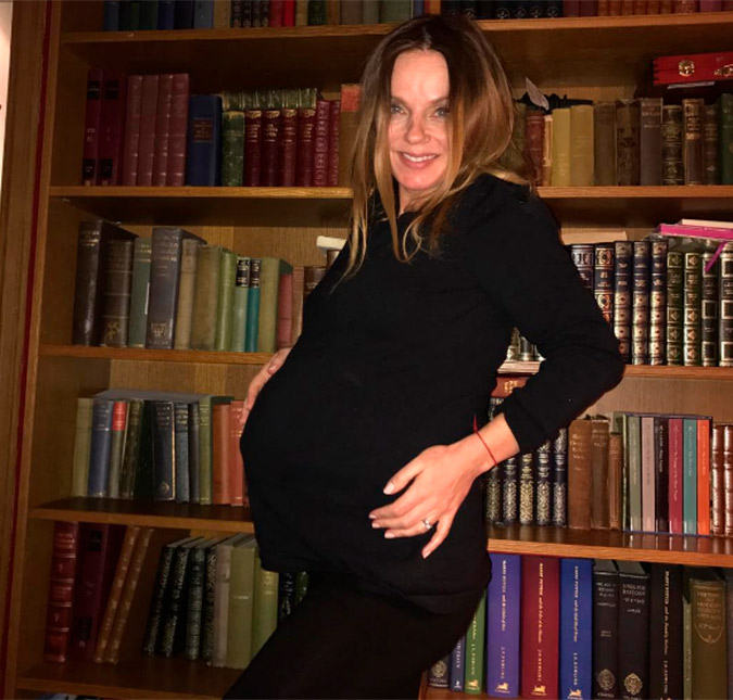 Geri Halliwell, das <I>Spice Girls</I>, dá a luz seu segundo filho!