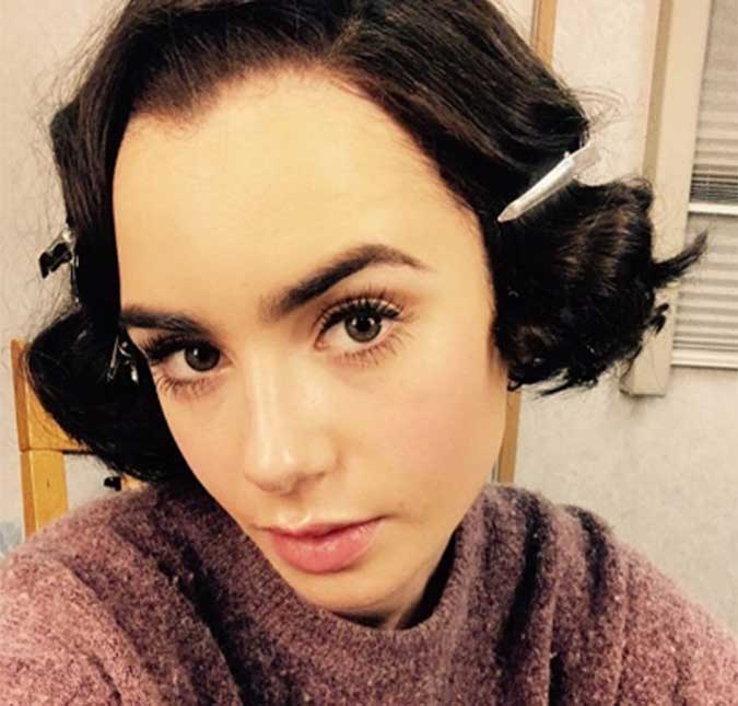 Lily Collins revela batalha contra distúrbios alimentares