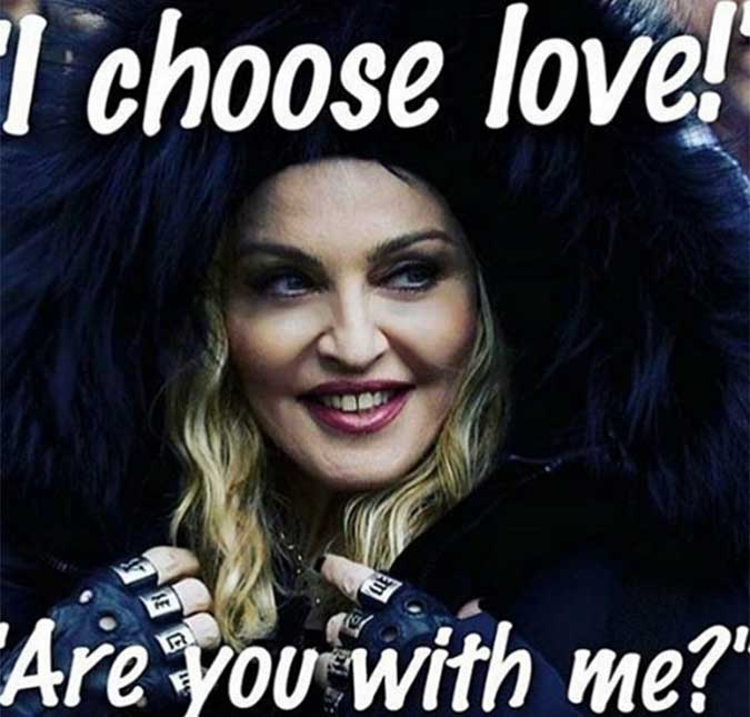 Madonna esclarece frase polêmica em seu discurso anti-Trump na <i>Marcha das Mulheres</i>