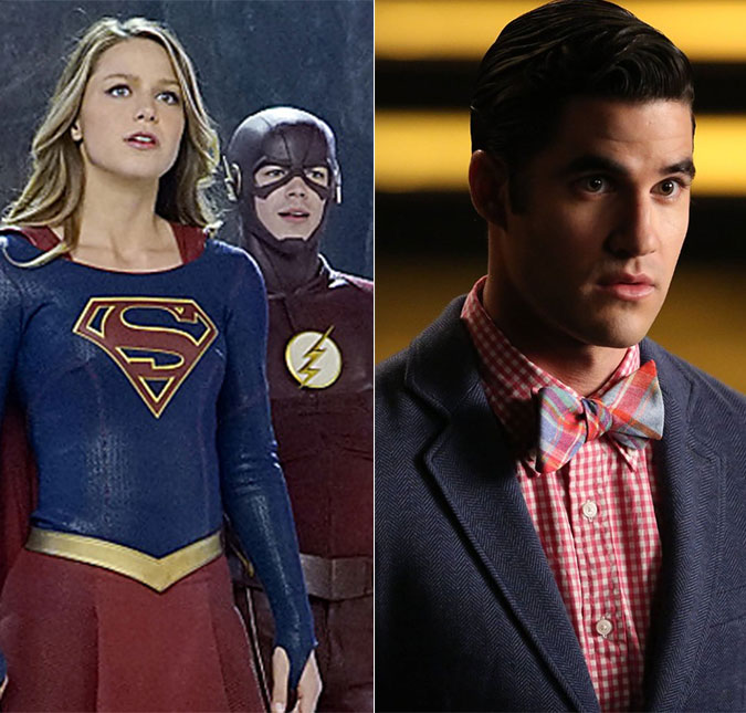 Elenco de <i>Glee</i> vai se reunir em <I>crossover</i> de <i>The Flash</i> e <I>Supergirl</i>