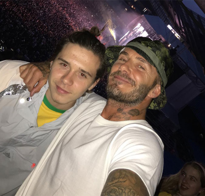 David Beckham dá bronca no filho em rede social, entenda!