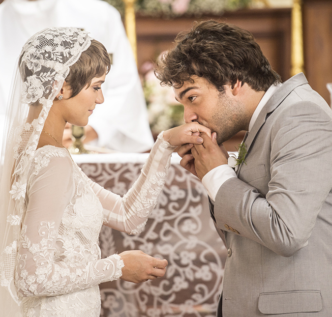 Em <i>A Lei do Amor</i> Letícia descobrirá que foi traída