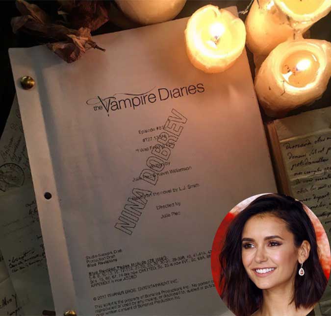 Nina Dobrev voltará para o final de <i>The Vampire Diaries</i>, saiba tudo!