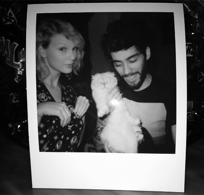 Zayn Malik divulga prévia de videoclipe de <i>l Don't Wanna Live Forever</i> ao lado de Taylor Swift, vem ver!