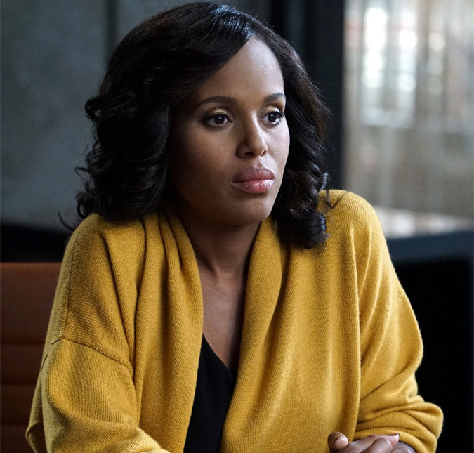 Kerry Washington reage à morte em episódio de estreia de <i>Scandal</i>: <i>- Eu fiquei chocada</i>