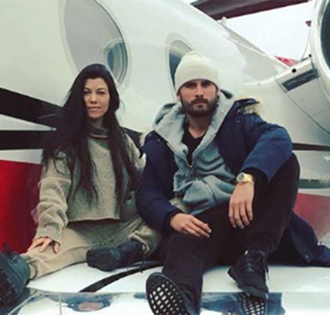 Scott Disick curte Costa Rica com Kourtney e família Kardashian, apesar dos rumores de que teria sido desconvidado da viagem