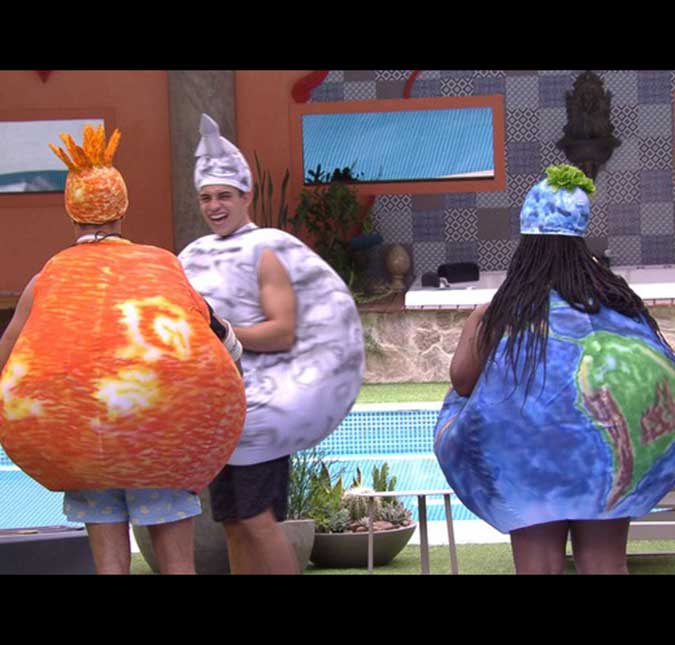 Roberta e gêmeos pagam castigo do monstro no <i>BBB17</i>, confira!