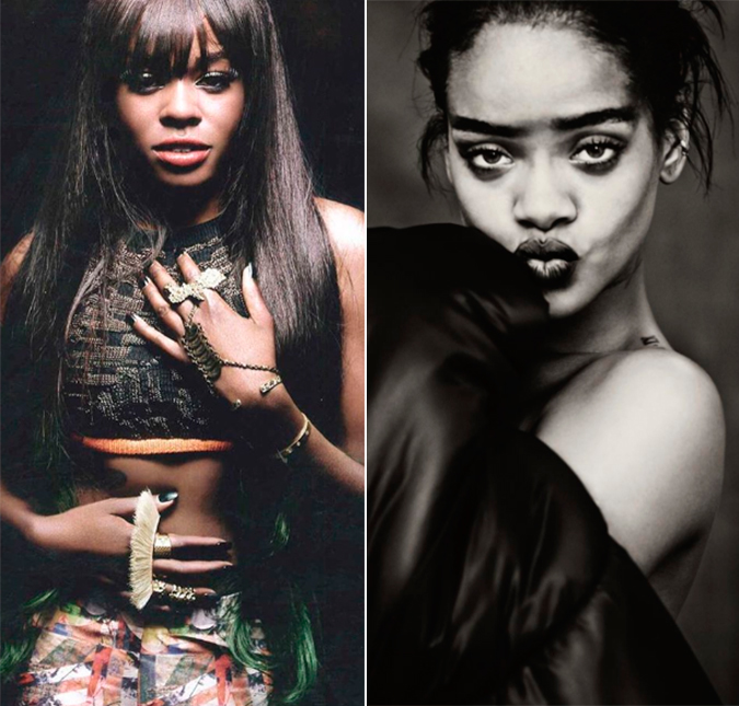 A <i>rapper</i> Azealia Banks divulga número do celular de Rihanna. Entenda!