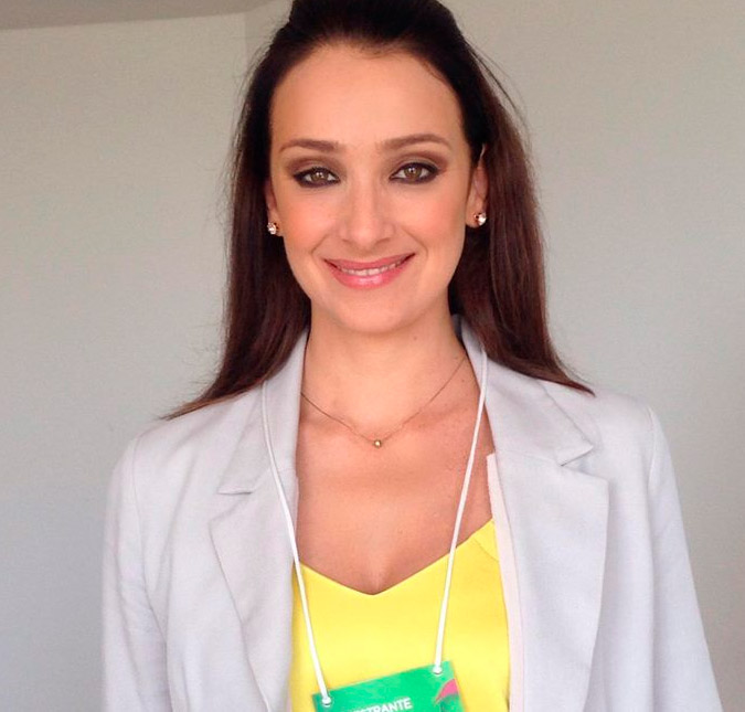Após superar câncer, Sabrina Parlatore dá palestras sobre prevenção e retoma carreira
