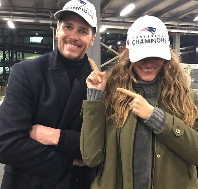 Filhos de Gisele Bündchen provocam Tom Brady e elogiam time adversário dele no <i>Super Bowl</i>, entenda!