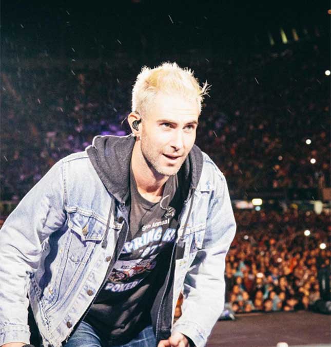 Adam Levine vai ganhar estrela na <i>Calçada da Fama</i>