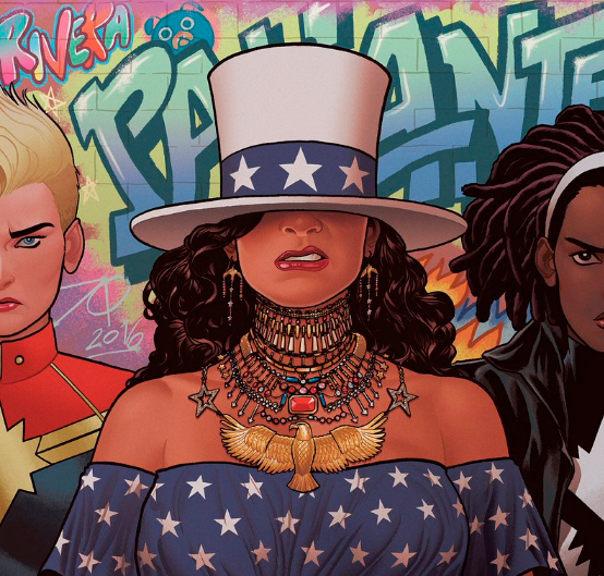 Nova super-heroína da <i>Marvel</i> é inspirada em Beyoncé, entenda!