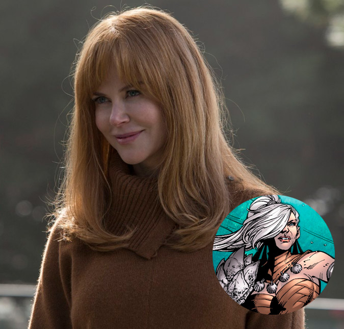 Nicole Kidman está em negociação para entrar para o elenco de <i>Aquaman</i>!
